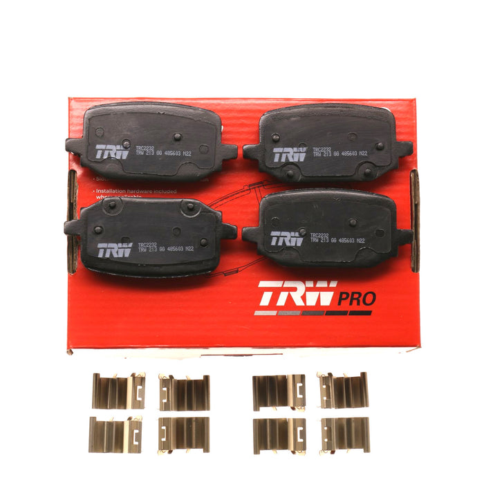 Rear Disc Brake Pad Set for Ford Explorer 2020 - 2025 TRW  Pro TRC2232