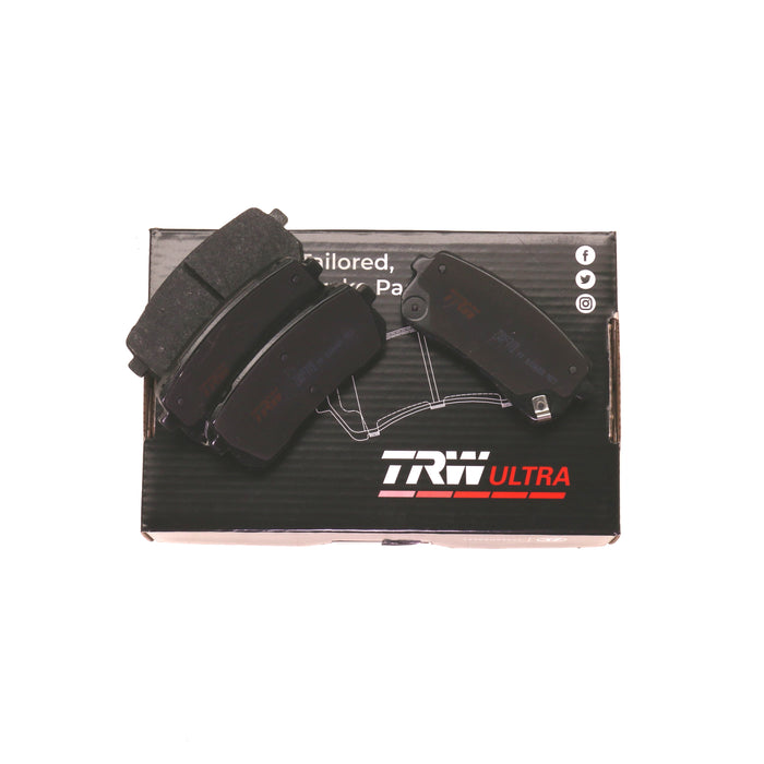 Rear Disc Brake Pad Set for Kia Sedona 2015 - 2021 TRW  Ultra TXH2309