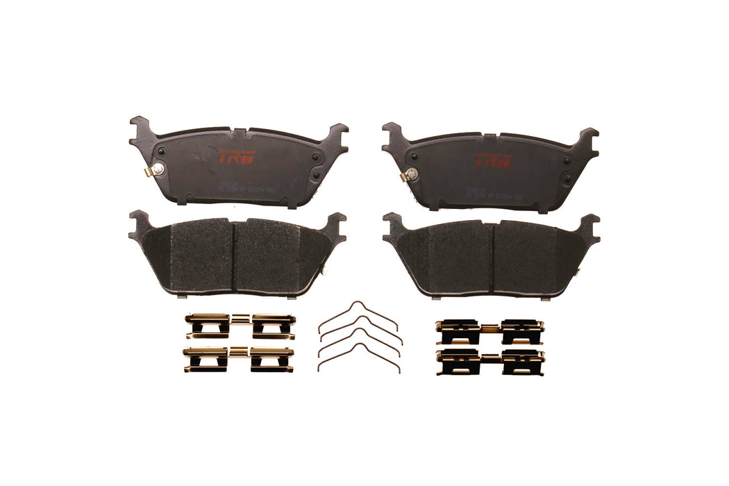 Rear Disc Brake Pad Set for Ram 1500 2019 - 2023 TRW  Ultra TXM2169