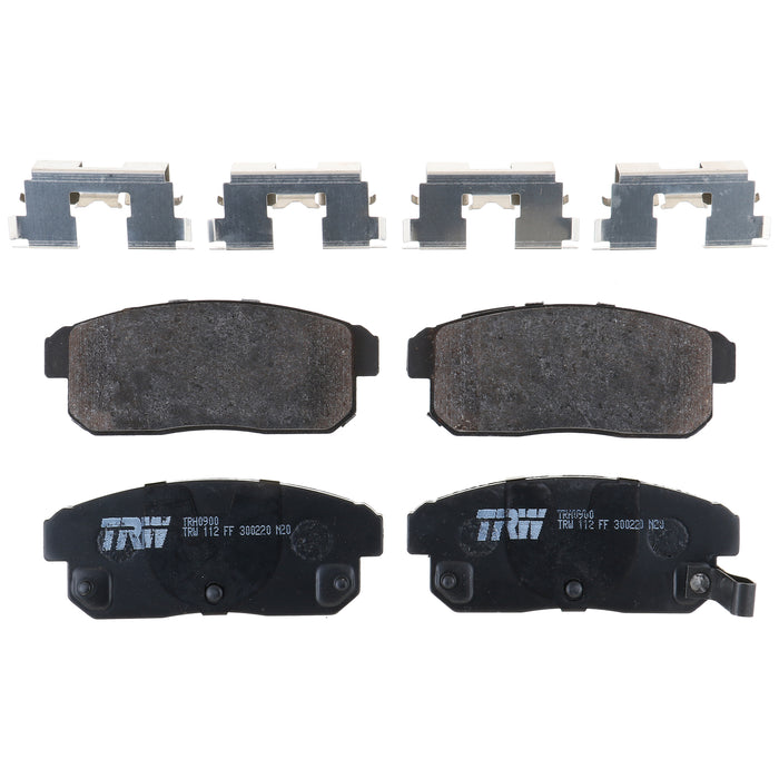 Rear Disc Brake Pad Set for Nissan Maxima 2001 - 2003 TRW  Pro TRH0900