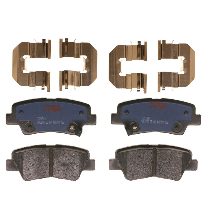 Rear Disc Brake Pad Set for Kia Optima 2014 - 2016 TRW  Blue TXI1544