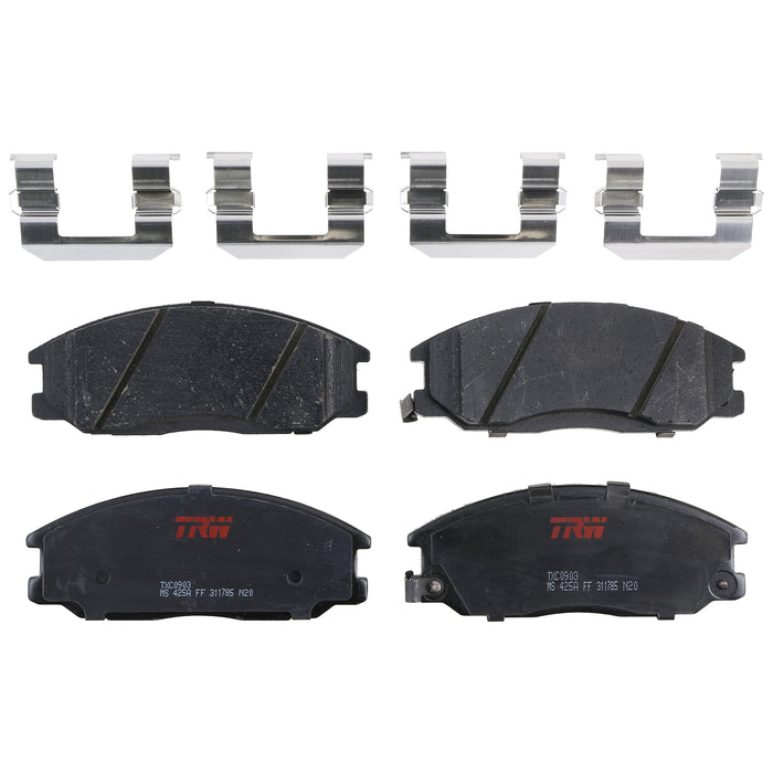 Front Disc Brake Pad Set for Kia Sedona 2002 - 2004 TRW  Ultra TXC0903