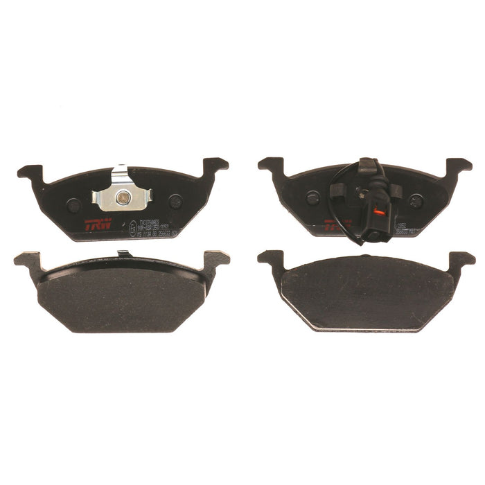 Front Disc Brake Pad Set for Volkswagen Golf 2000 TRW  Ultra TXC0768AES
