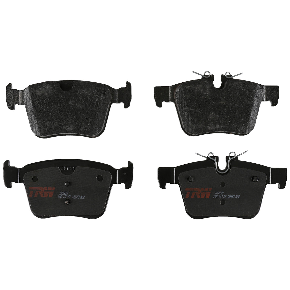 Rear Disc Brake Pad Set for Volvo XC90 2016 - 2021 TRW Ultra TXH1821 ...
