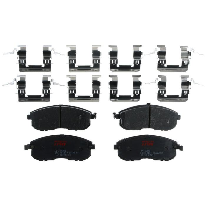 Front Disc Brake Pad Set for Nissan Altima 2007 - 2013 TRW  Ultra TXC0815