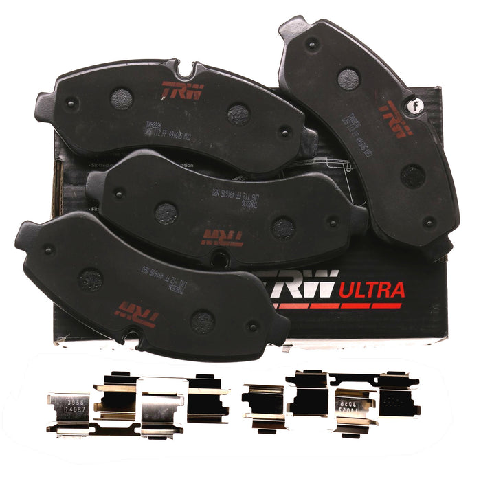 Rear Disc Brake Pad Set for Mercedes-Benz Sprinter 4500 2019 - 2020 TRW  Ultra TXH2236