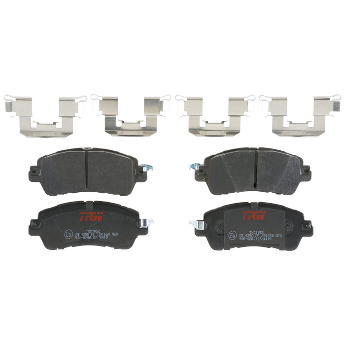 Front Disc Brake Pad Set for Toyota Yaris iA 2017 - 2018 TRW  Ultra TXC1852