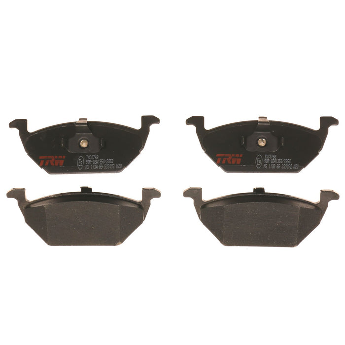 Front Disc Brake Pad Set for Volkswagen Jetta 1999 TRW  Ultra TXC0768