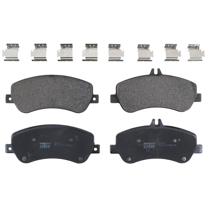 Front Disc Brake Pad Set for Mercedes-Benz GLK350 2010 - 2015 TRW  Pro TRH1406
