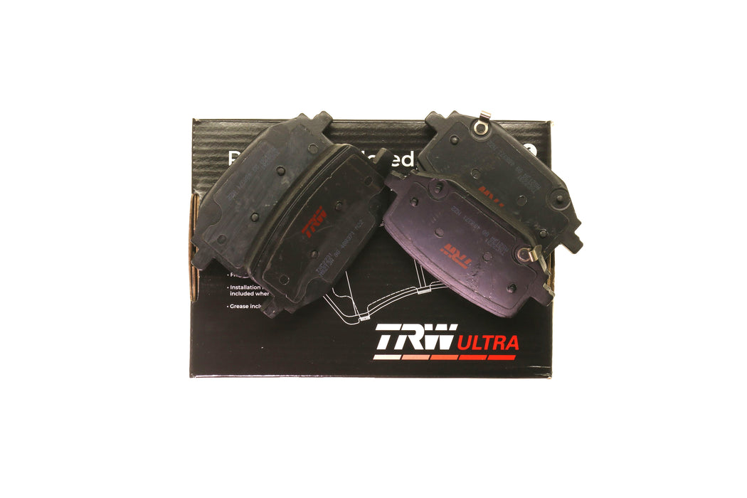 Rear Disc Brake Pad Set for Ford Explorer 2020 - 2023 TRW  Ultra TXC2231