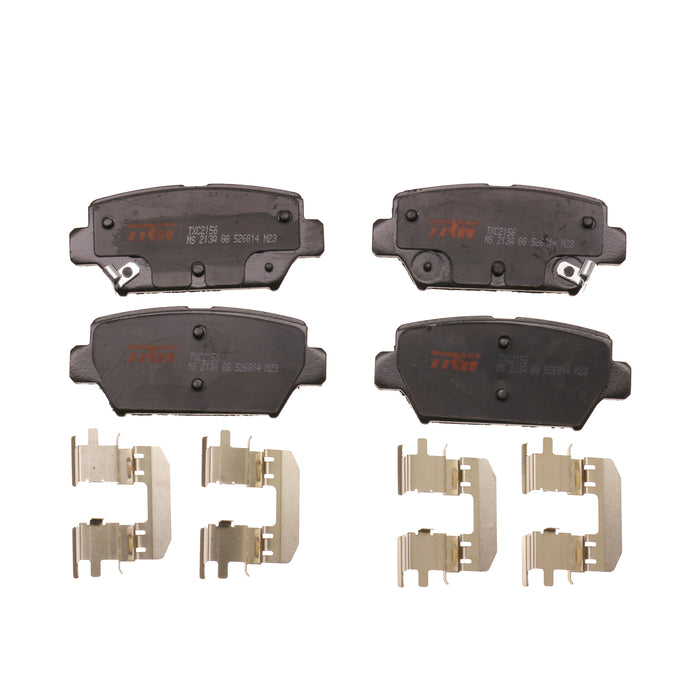 Rear Disc Brake Pad Set for Mitsubishi Eclipse Cross 2018 TRW  Ultra TXC2156