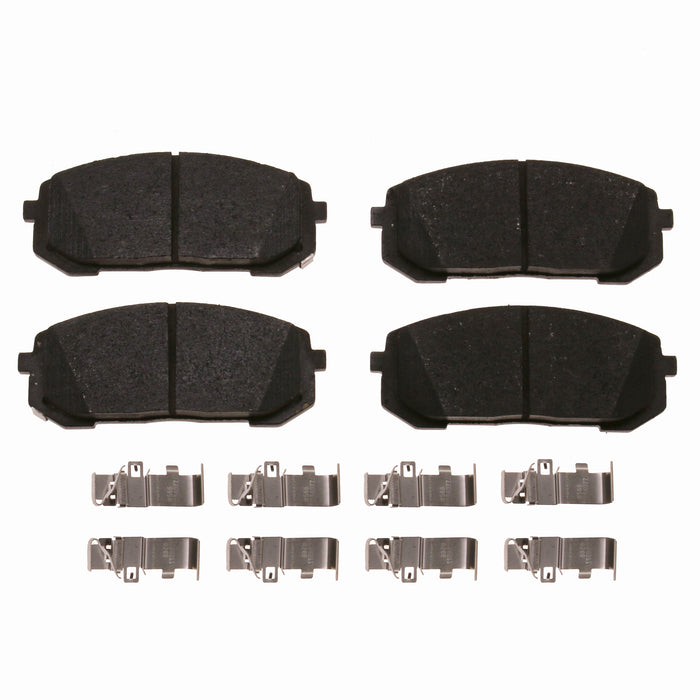 Front Disc Brake Pad Set for Hyundai Sonata 2020 - 2023 TRW  Ultra TXC2302