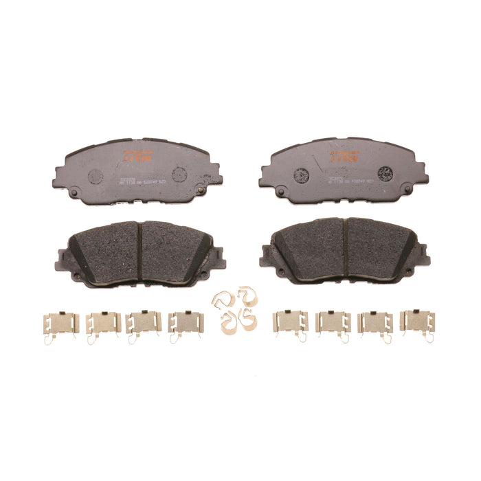 Front Disc Brake Pad Set for Toyota RAV4 2019 - 2023 TRW  Ultra TXC2076