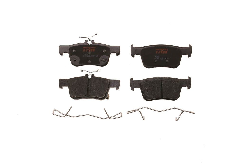Rear Disc Brake Pad Set for Honda Accord 2018 - 2022 TRW  Ultra TXC2102