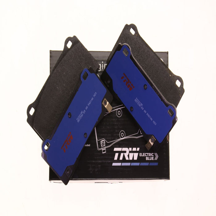 Front Disc Brake Pad Set for Tesla 3 2017 - 2018 TRW  Blue TXI2195