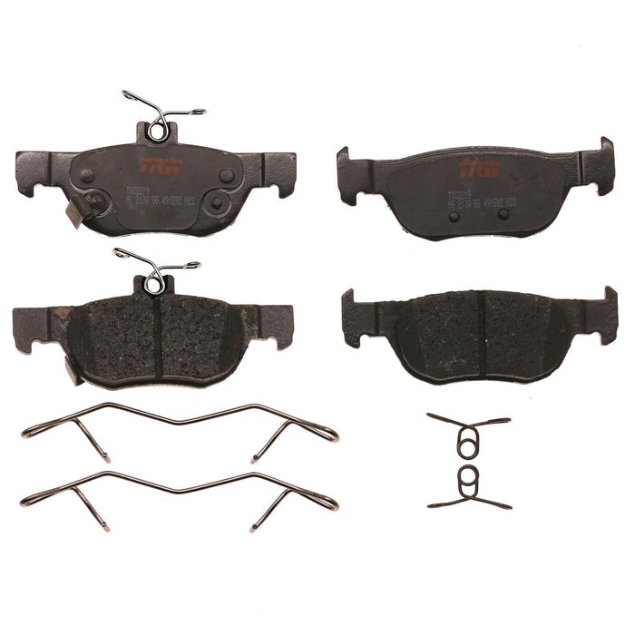 Rear Disc Brake Pad Set for Mazda 3 2019 - 2021 TRW  Ultra TXC2219