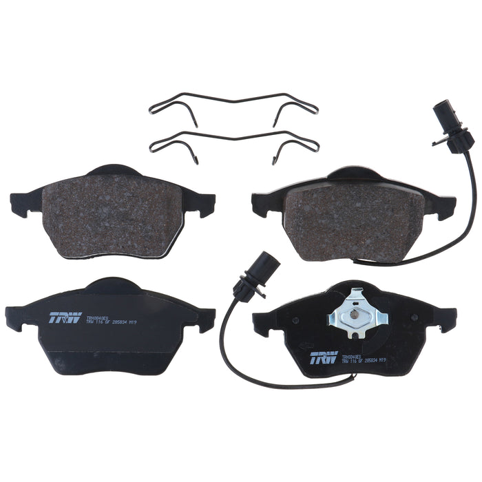 Front Disc Brake Pad Set for Volkswagen Passat 1996 - 2005 TRW  Pro TRH0840ES