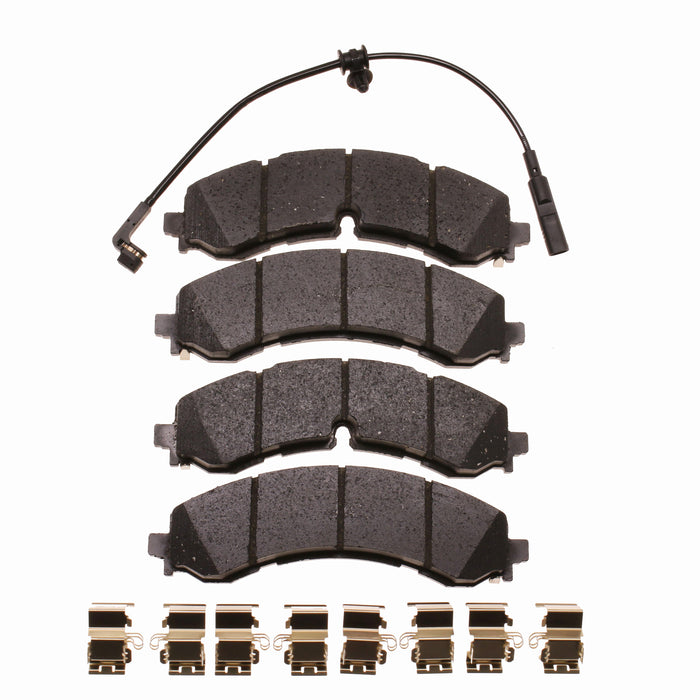 Rear, Front Disc Brake Pad Set for Chevrolet Silverado 2500 HD 2020 - 2022 TRW  Ultra TXC2250
