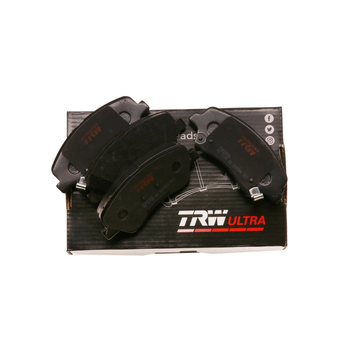 Front Disc Brake Pad Set for Kia Rio 2018 - 2022 TRW  Ultra TXC2190