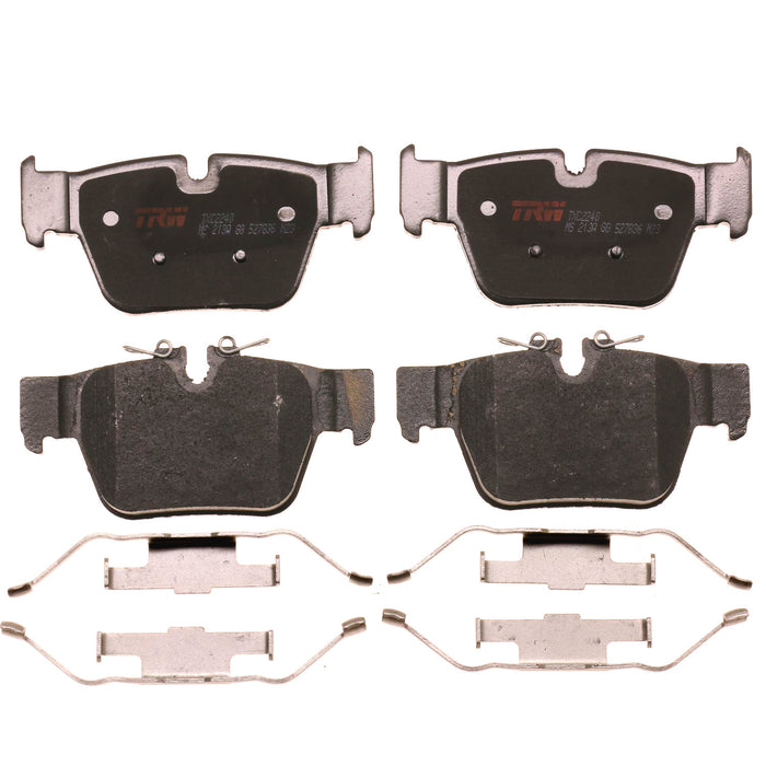 Rear Disc Brake Pad Set for BMW X2 2019 - 2023 TRW  Ultra TXC2240