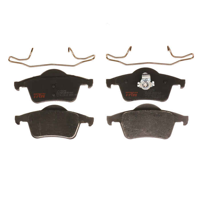 Rear Disc Brake Pad Set for Volvo S60 2001 - 2009 TRW  Ultra TXC0795
