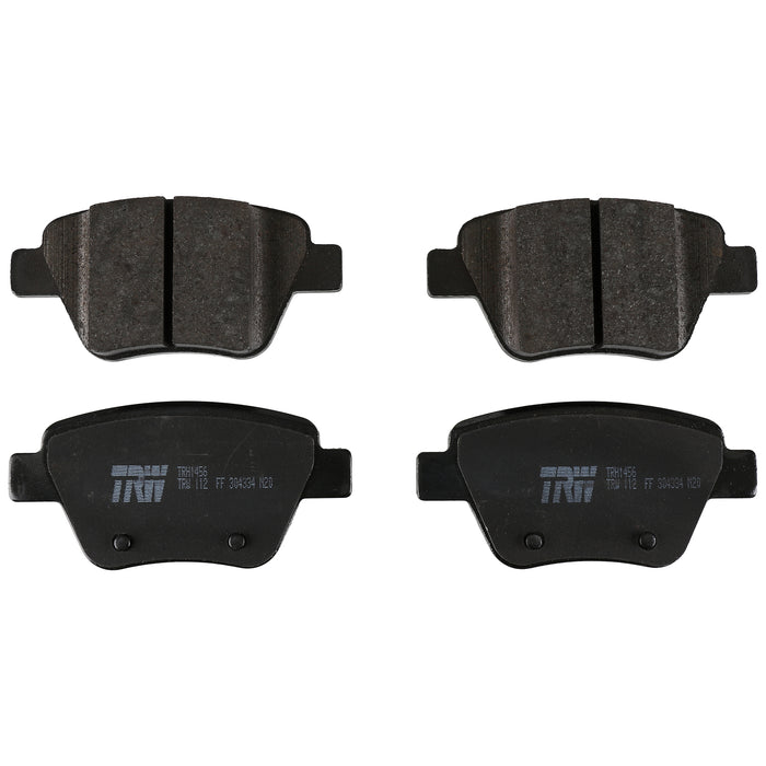 Rear Disc Brake Pad Set for Volkswagen Jetta 2010 - 2014 TRW  Pro TRH1456