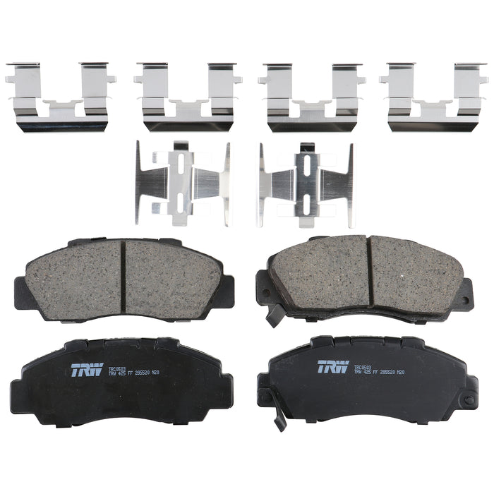 Front Disc Brake Pad Set for Honda Accord 1994 - 2002 TRW  Pro TRC0503