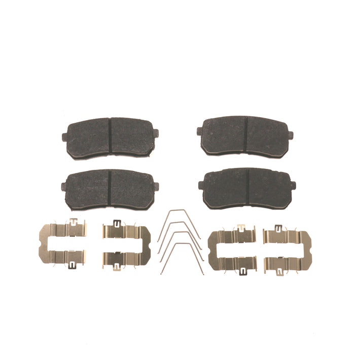 Rear Disc Brake Pad Set for Kia Sedona 2015 - 2021 TRW  Ultra TXH2309