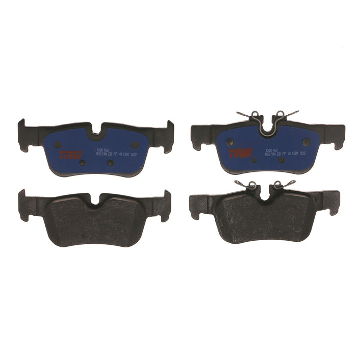 Rear Disc Brake Pad Set for BMW i3 2014 - 2021 TRW  Blue TXD1762
