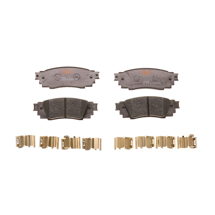 Rear Disc Brake Pad Set for Toyota C-HR 2018 - 2019 TRW  Ultra TXC2202