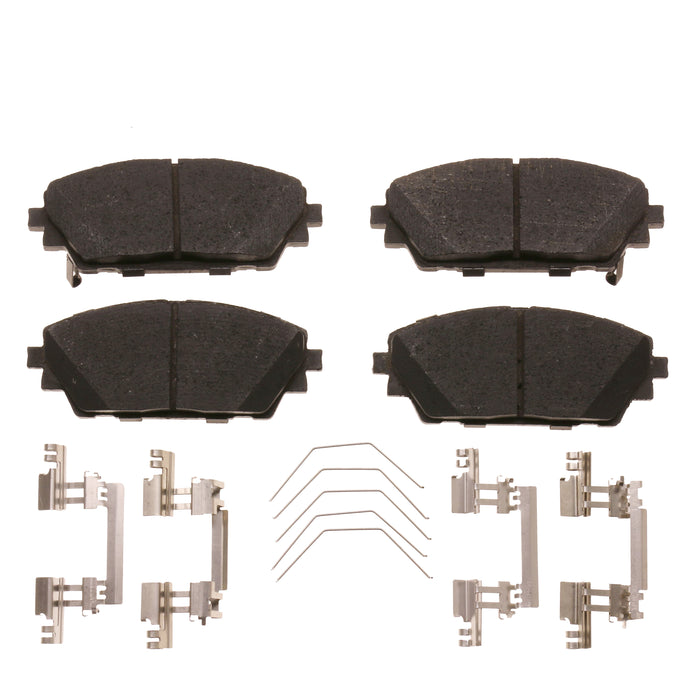 Front Disc Brake Pad Set for Mazda 3 2019 - 2023 TRW  Ultra TXC2218