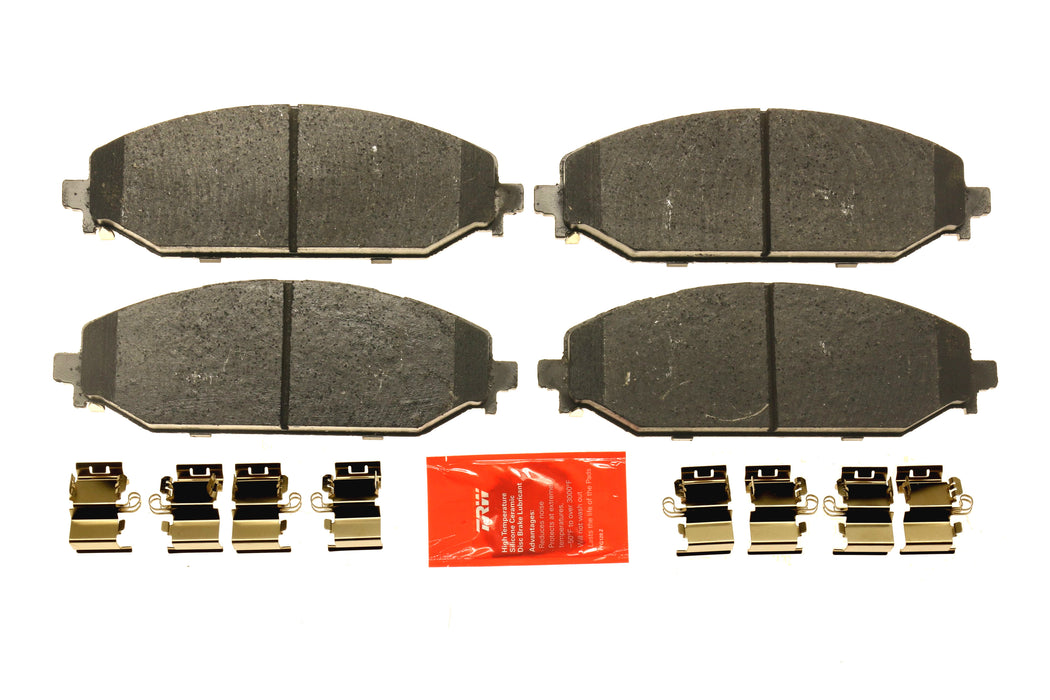 Front Disc Brake Pad Set for Ram 1500 2019 - 2023 TRW  Ultra TXM2179