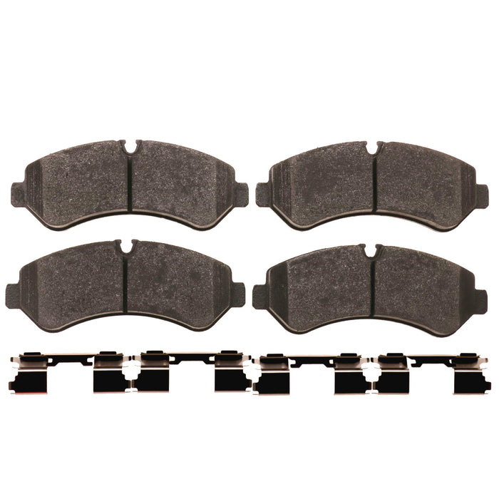 Rear Disc Brake Pad Set for Mercedes-Benz Sprinter 4500 2019 - 2020 TRW  Pro TRH2236