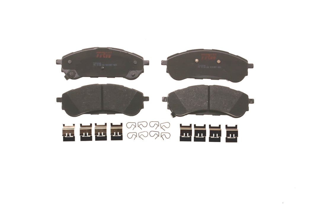 Rear Disc Brake Pad Set for Ford Ranger 2019 - 2023 TRW  Ultra TXC2208