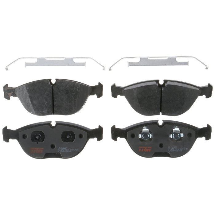 Front Disc Brake Pad Set for Mercedes-Benz E500 2004 - 2006 TRW  Ultra TXH0682