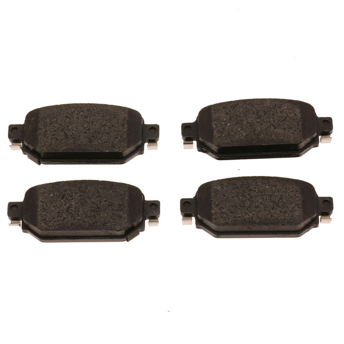 Rear Disc Brake Pad Set for Mazda 3 2017 - 2018 TRW  Pro TRC2042