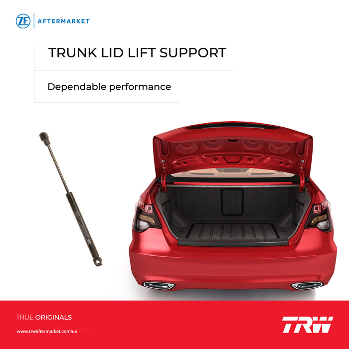 Trunk Lid Lift Support for Volkswagen EuroVan 1993 - 1994 TRW TSG201023
