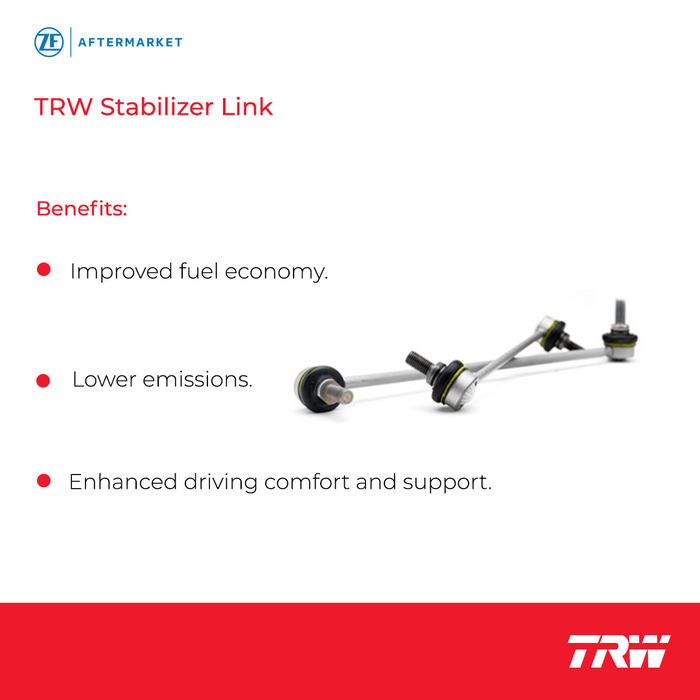 Front Stabilizer Link for Chrysler 200 2015 - 2017 TRW JTS1560