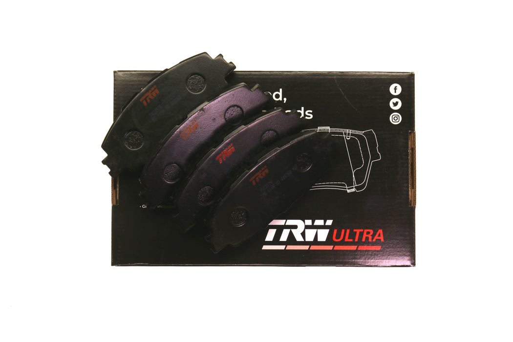 Front Disc Brake Pad Set for Toyota Corolla 2019 - 2023 TRW  Ultra TXC2176