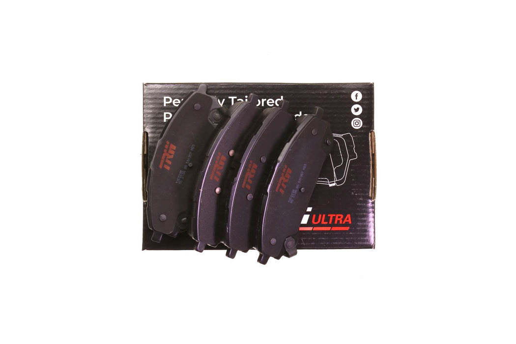 Rear Disc Brake Pad Set for Ford Ranger 2019 - 2023 TRW  Ultra TXC2208