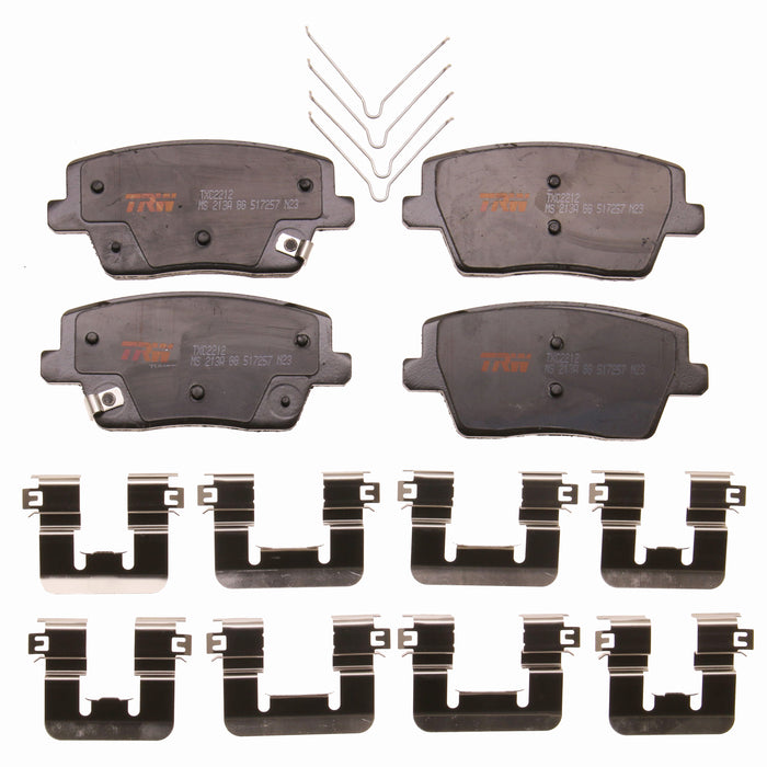 Rear Disc Brake Pad Set for Hyundai Veloster N 2019 - 2020 TRW  Ultra TXC2212