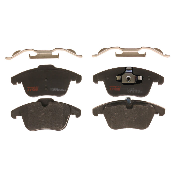 Front Disc Brake Pad Set for Jaguar XF 2009 - 2010 TRW  Ultra TXC1241