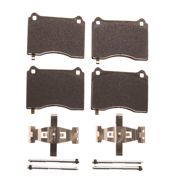 Front Disc Brake Pad Set for Tesla 3 2017 - 2018 TRW  Blue TXI2195