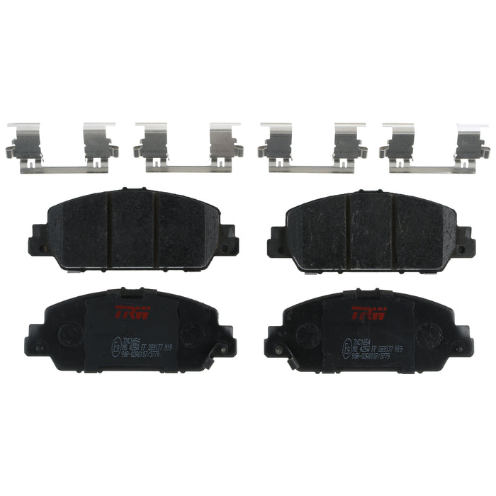Front Disc Brake Pad Set for Honda Accord 2013 - 2022 TRW  Ultra TXC1654