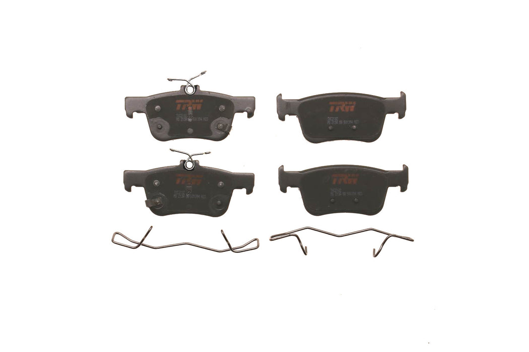 Rear Disc Brake Pad Set for Honda Accord 2018 - 2022 TRW  Ultra TXC2102