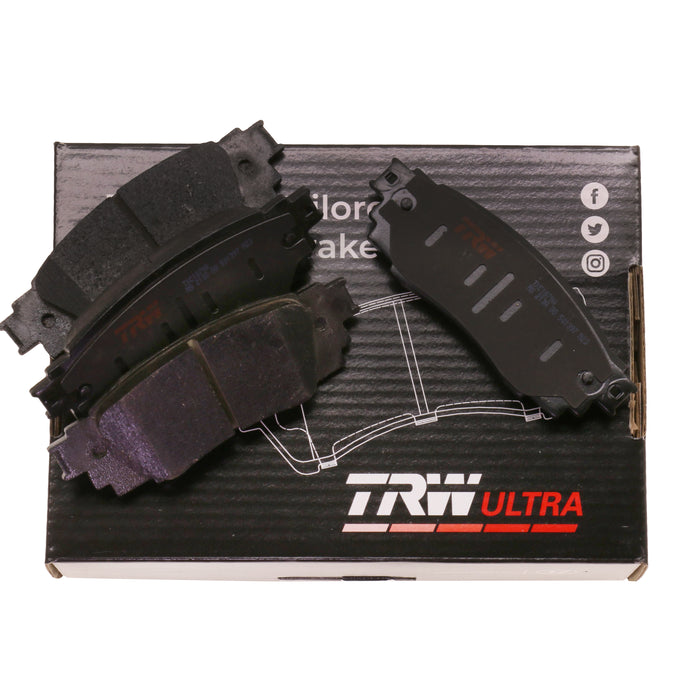 Rear Disc Brake Pad Set for Toyota Camry 2018 - 2023 TRW  Ultra TXC1879A