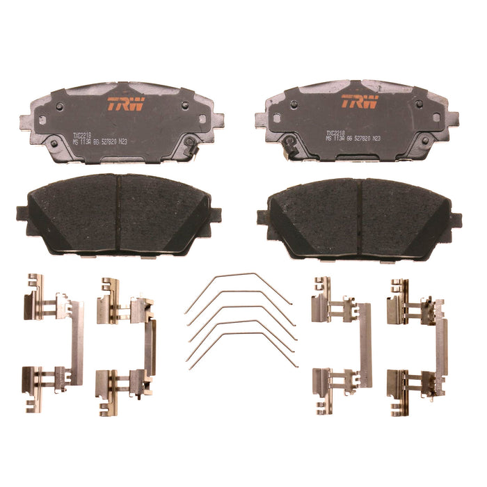 Front Disc Brake Pad Set for Mazda 3 2019 - 2023 TRW  Ultra TXC2218