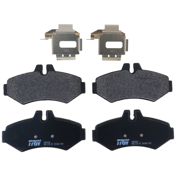 Rear Disc Brake Pad Set for Dodge Sprinter 2500 2003 - 2006 TRW  Pro TRM0928