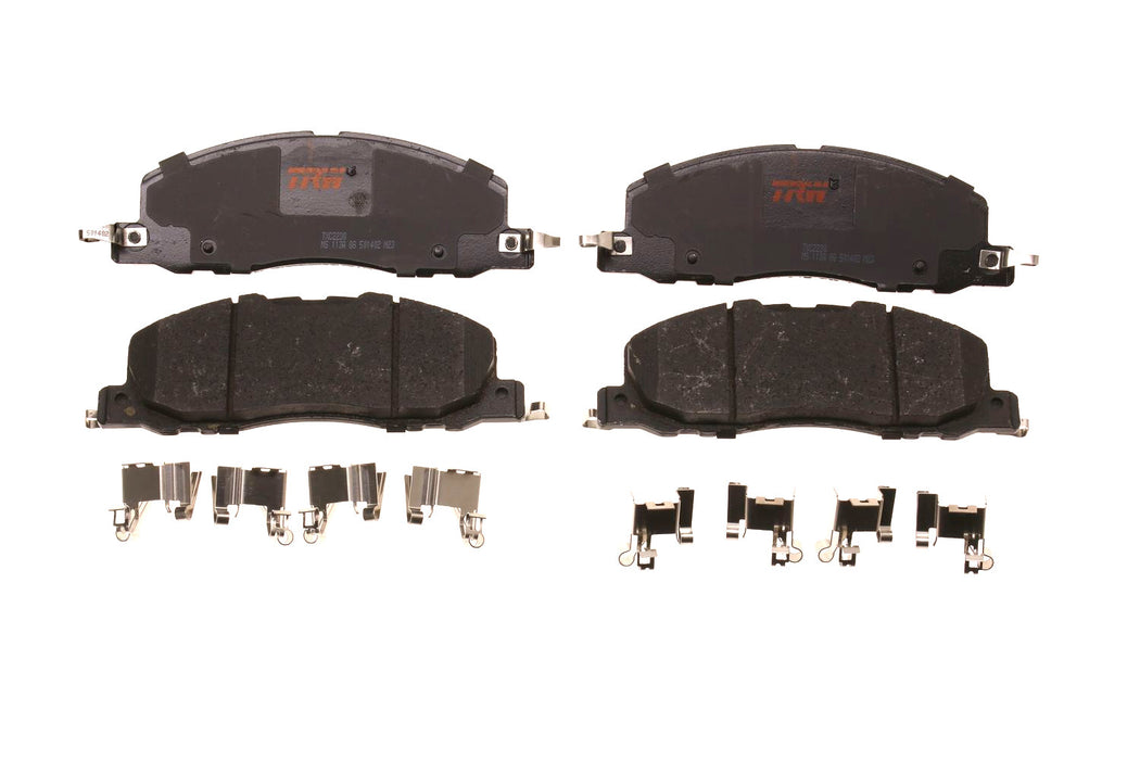 Front Disc Brake Pad Set for Ford Explorer 2020 - 2023 TRW  Ultra TXC2230