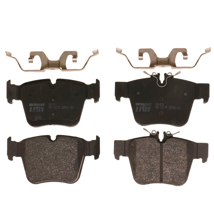 Rear Disc Brake Pad Set for Mercedes-Benz C43 AMG 2017 - 2021 TRW  Pro TRH1872